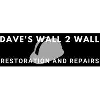 Dave's Wall 2 Wall Restoration and Repairs image 1